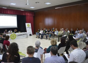 La asamblea de Cambiemos Murcia decide con una amplia mayoría mantener a sus tres concejales