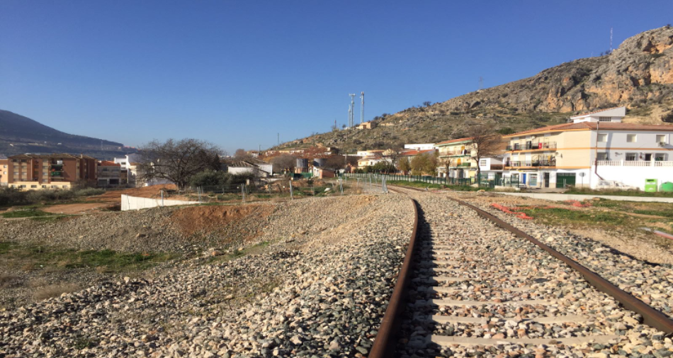SFF-CGT exige soluciones al corte ferroviario de Granada