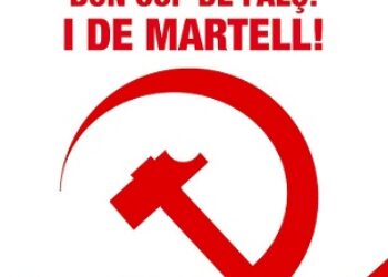 1 de maig, pel dret de tothom a la riquesa: + treball + salaris + pensions + serveis públics