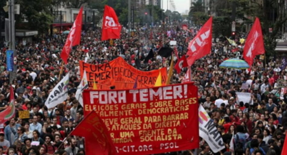 Brasil / 28 de abril: cuatro propuestas para la construcción de la huelga general