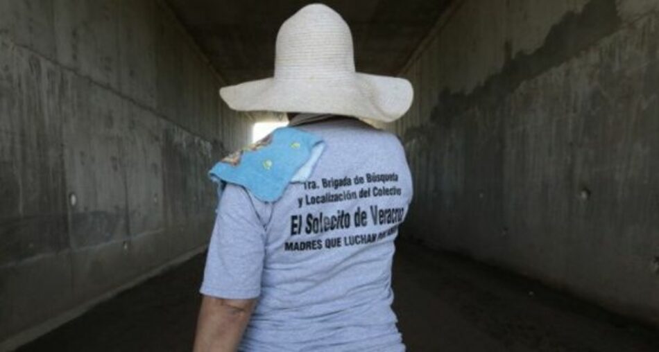 Aberrante los miles de desaparecidos en México, dice activista
