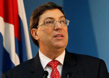 Canciller cubano comienza visita oficial a España. Será recibido por el Rey y el Jefe de Gobierno