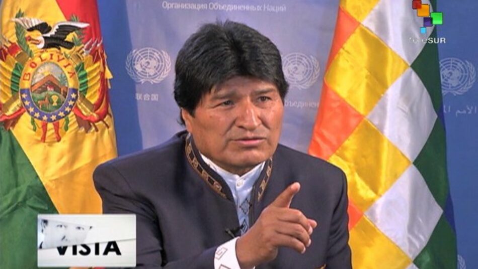 Evo: Agresión contra Venezuela busca apoderarse del petróleo
