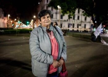 Detienen a Nélida Rojas dirigente de Tupac Amaru en Argentina
