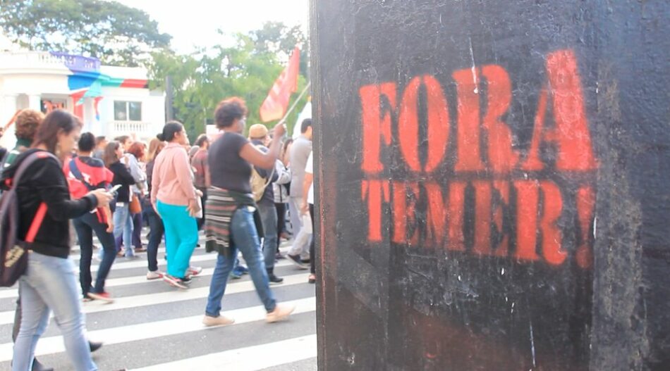Sindicalistas brasileños rechazan ley de tercerización laboral