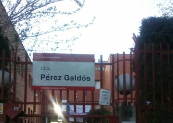 Represión policial en el IES Pérez Galdós