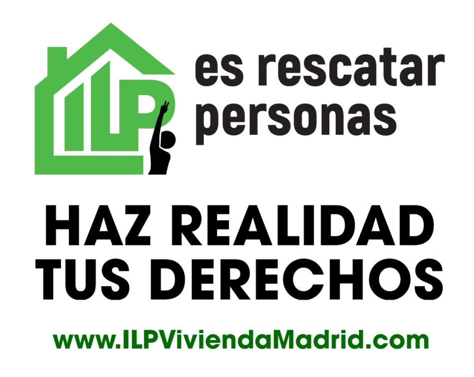ILP Vivienda Madrid: recogida de firmas. Una tarea de todas