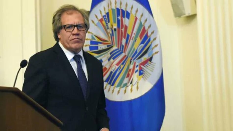 ¿La OEA debe ser neutral? Almagro dice que no