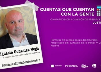 Rechazadas las peticiones de comparecencia, realizadas por Unidos Podemos, para integrar a la sociedad civil en el debate presupuestario