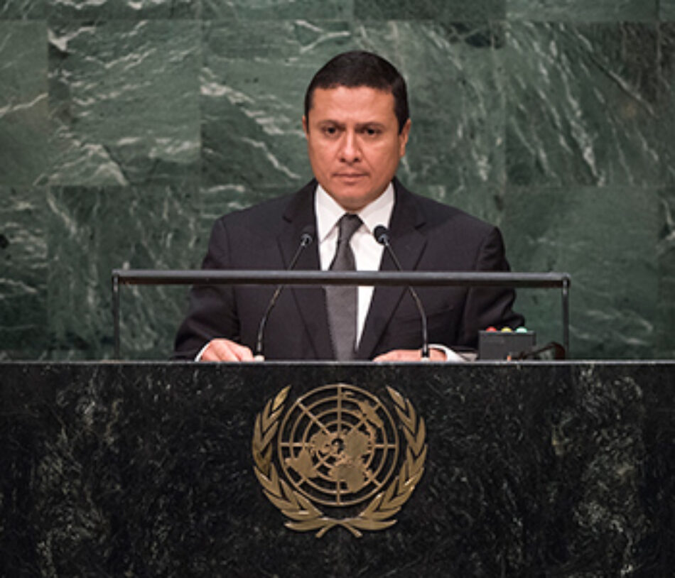 Guatemala descarta respaldar una intervención en Venezuela