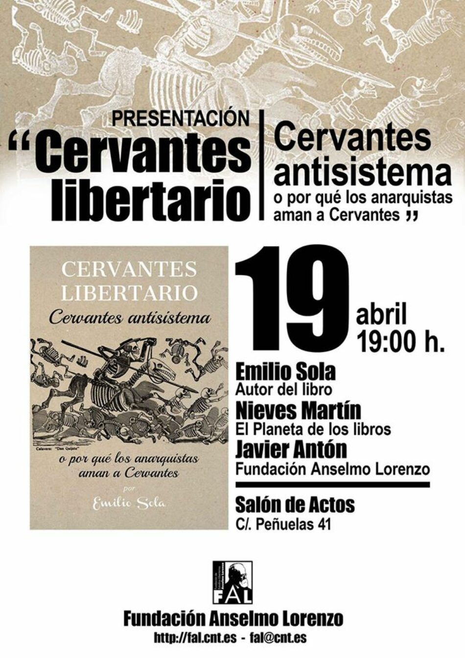 «Cervantes y la Libertad de Expresión»