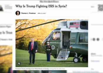 ¿Derrotar al EI? ¿Para qué? Columnista de ‘The New York Times’ propone a EE.UU. nuevo plan en Siria