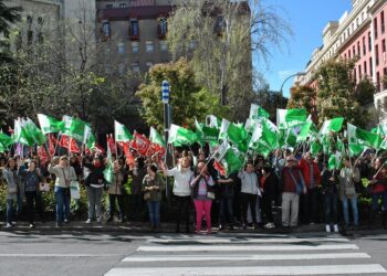 500 trabajadores de la sanidad privada madrileña dicen “basta” y piden negociar un Convenio Colectivo justo