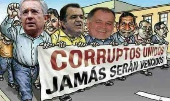 Políticos ligados a corrupción realizan hoy marcha en Colombia - Tercera  Información -Tercera Información