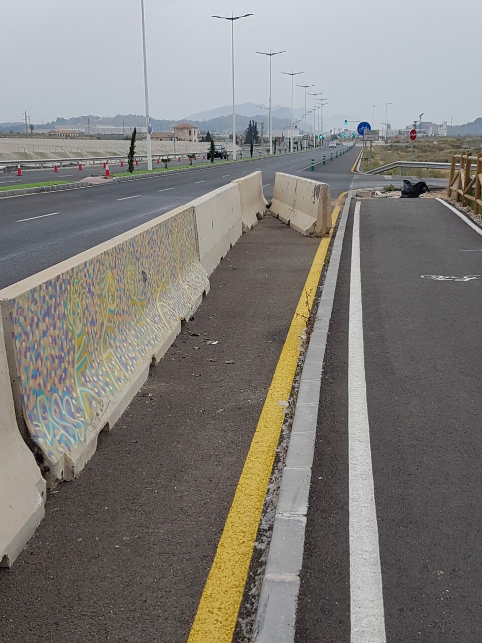 Cambiemos Murcia denuncia la «falta de previsión» del Gobierno municipal en las obras de la Costera Norte