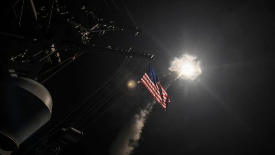 Primer ataque ordenado por Trump en Siria mantiene la meta imperialista: derrocar a al-Assad