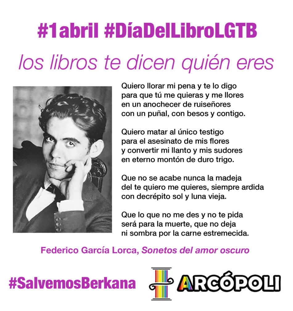 Arcópoli celebra el Día del libro LGTB