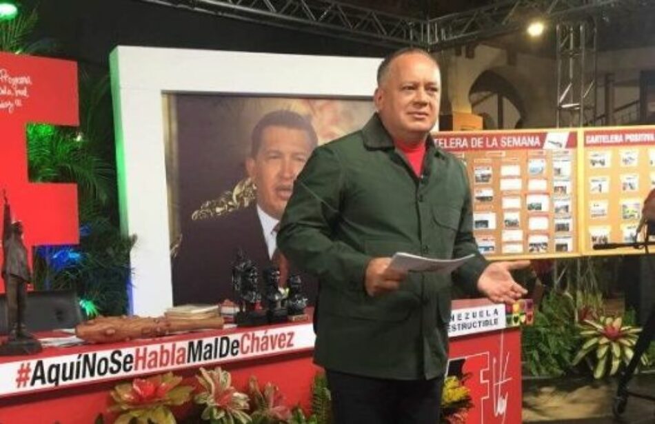Cabello: A Venezuela no la va a venir a tutelar la OEA