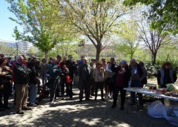 Más de 300 personas piden el fin de los asentimiento de Delicias y el uso dotacional de los terrenos