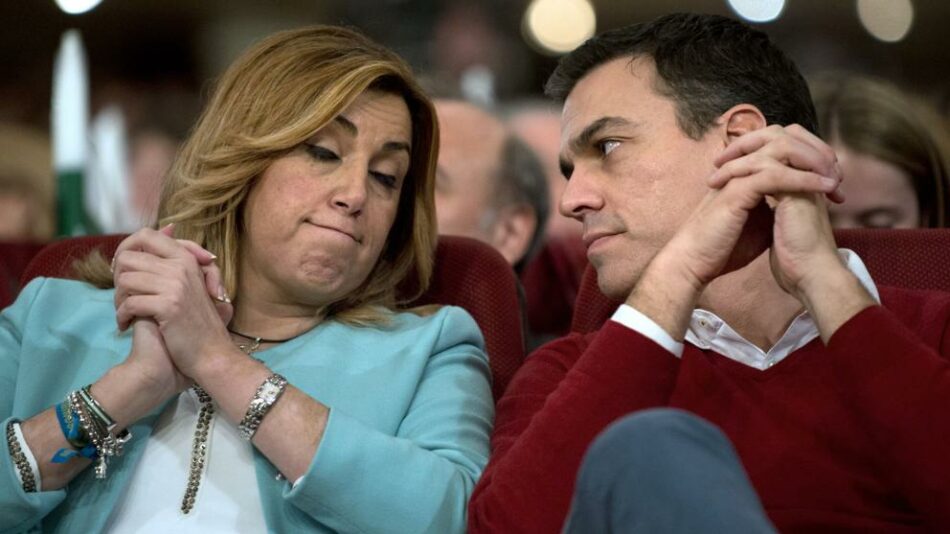 Alberto Garzón no cree que ni Susana Díaz ni Pedro Sánchez sean de izquierdas