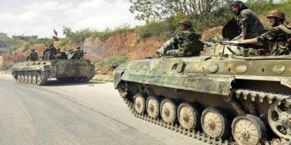 Ejército sirio arrebata a Daesh territorio de Deir Ezzor