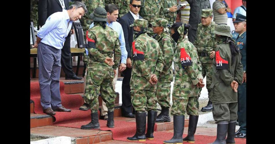 Gobierno colombiano y ELN aplazan diálogo para el 10 de mayo