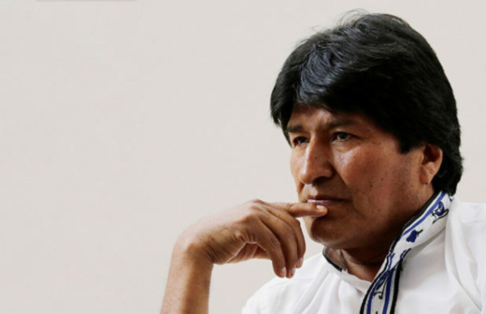 Evo Morales: “Almagro es una amenaza para la paz de los pueblos”