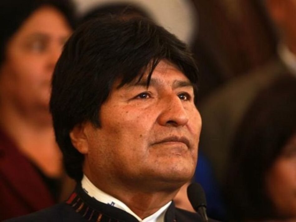 Evo Morales afirma que la OEA se convirtió “en un ministerio de colonias”