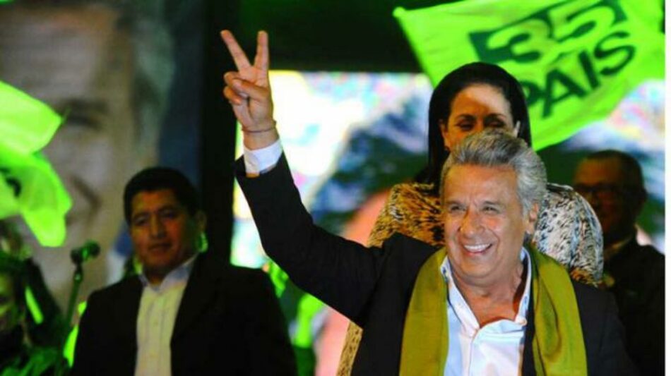Ecuador: Lenín Moreno gana presidencia con 100% de actas escrutadas