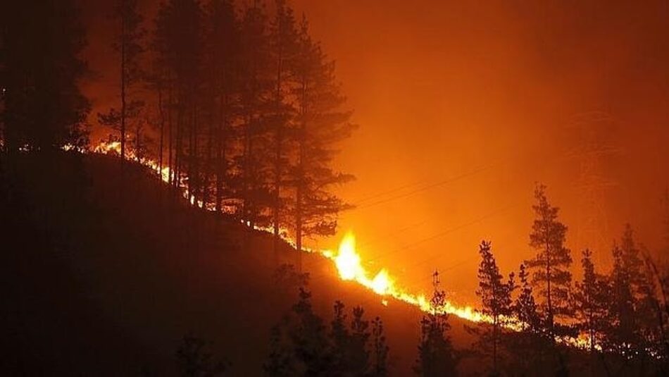 Equo: Asturias arde porque la queman