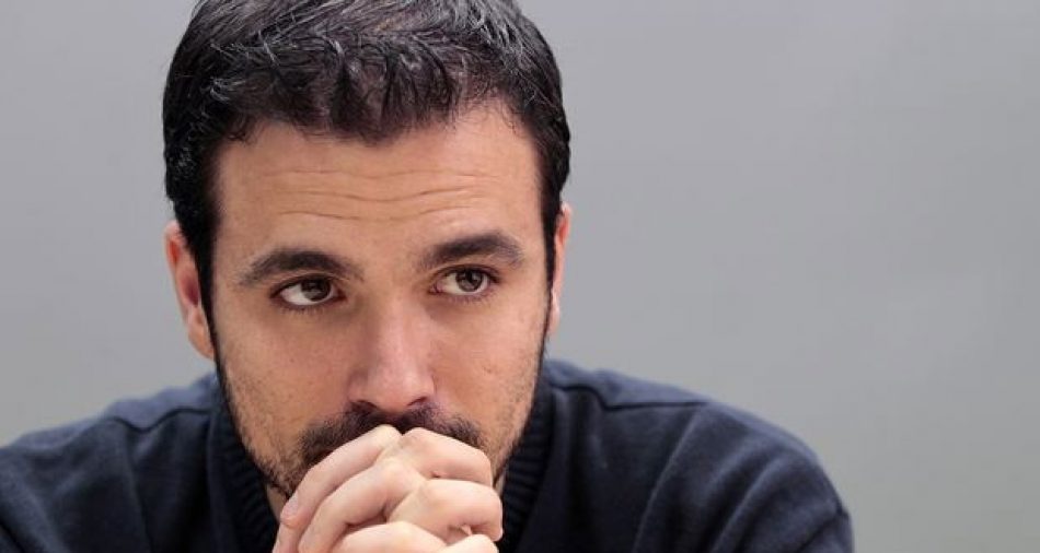 Alberto Garzón: «El PCE de la Transición engañó a los militantes»