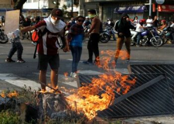 Venezuela: Dirigente de derecha admite desviación vandálica