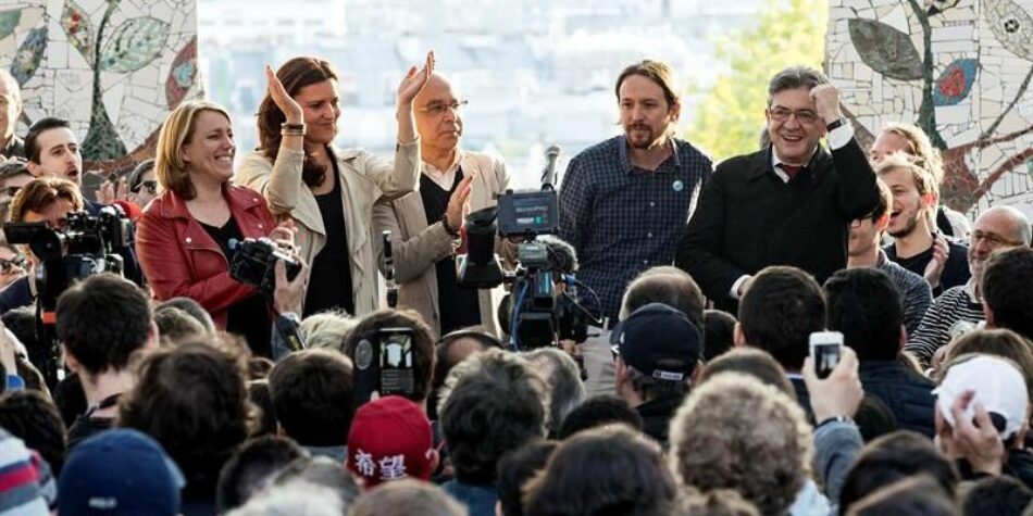 Mélenchon aboga por una «Europa insumisa» en cierre de campaña