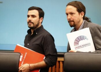 Garzón explica que presentar una moción de censura contra Rajoy es una «obligación ética» y advierte de que la corrupción del PP ha llevado a una «situación de excepción»