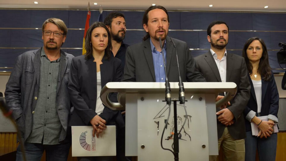 Iniciativa Andalucista apoya la moción de censura que UP quiere presentar al gobierno de Rajoy