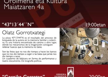 Antzezlanak: Oroimena eta kultura