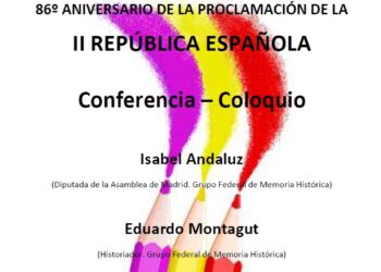 86º Aniversario de la proclamación de la II República en la Casa del Pueblo de Torrejón de Ardoz