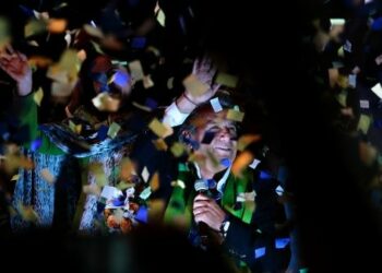 Lenín Moreno lidera presidenciales de Ecuador: Con el 97,69% de los votos contabilizados, Lenin obtiene el 51.15%