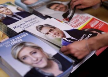 Candidatos entran en la recta final de campaña en Francia