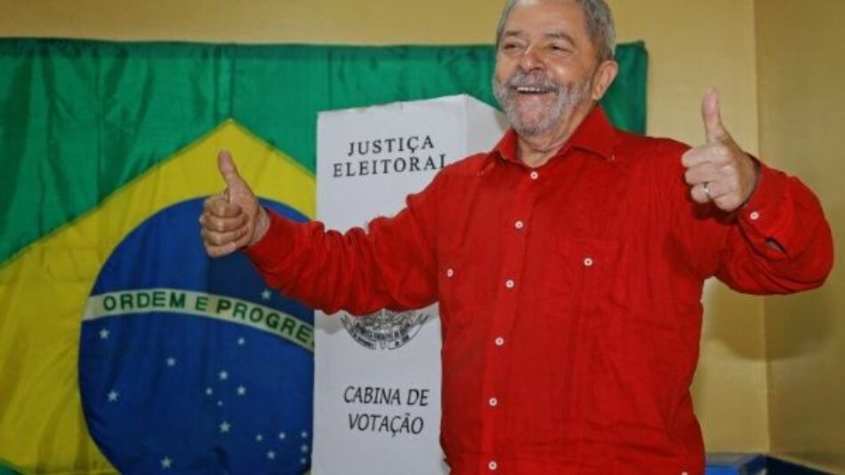 Nueva encuesta confirma preferencia electoral por Lula