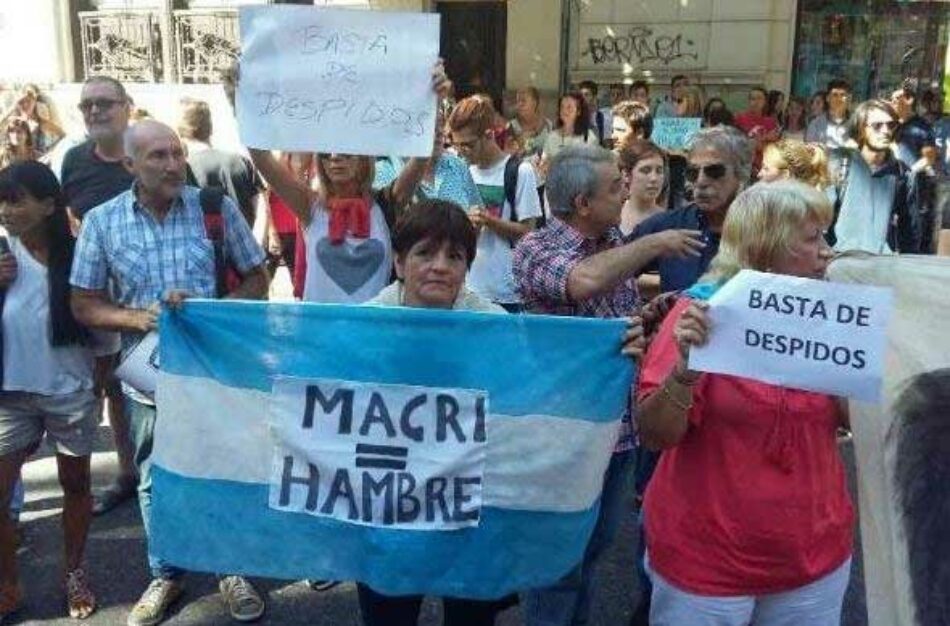 Más de 60.000 trabajadores argentinos despedidos en marzo