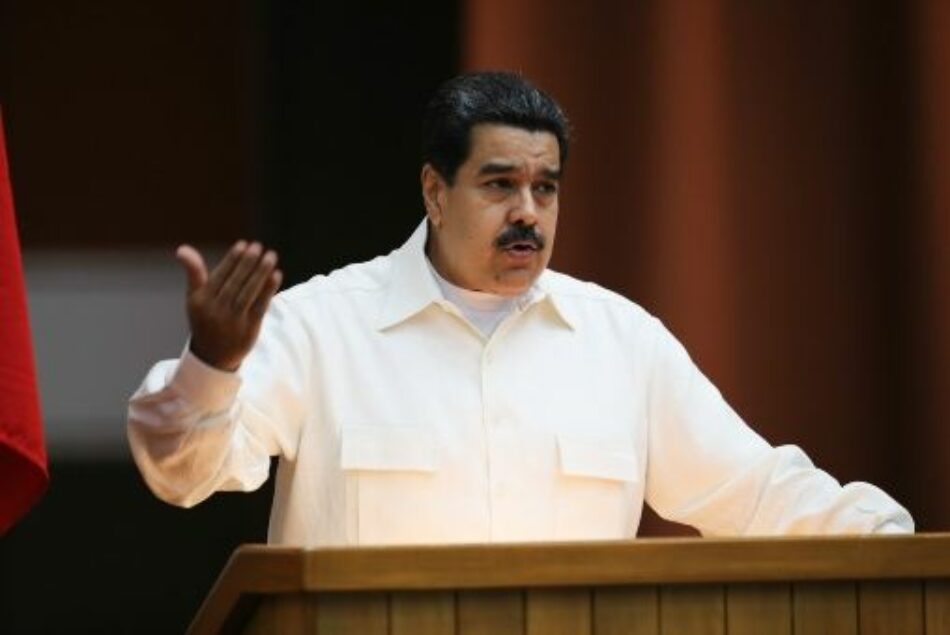 Nicolás Maduro: No podrán con la fuerza de los revolucionarios