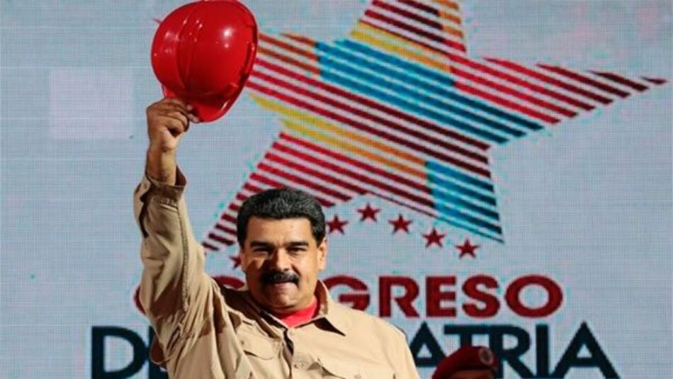 Maduro: Derecha no detendrá la recuperación económica del país