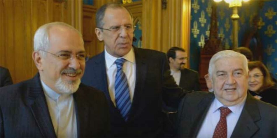 Rusia-Siria-Irán, un frente común ante cualquier agresión