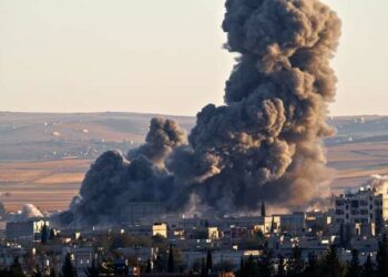 EEUU mata a 20 civiles en bombardeo en Raqqa, 204 desde el 1 de Marzo
