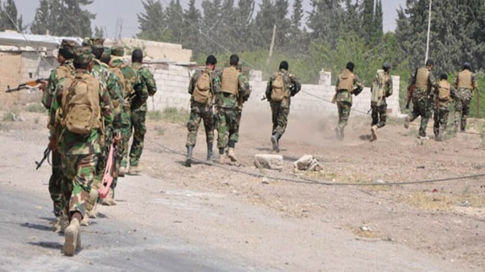 Ejército sirio libera localidades estratégicas de Suran y Taibat al Imam, en Hama