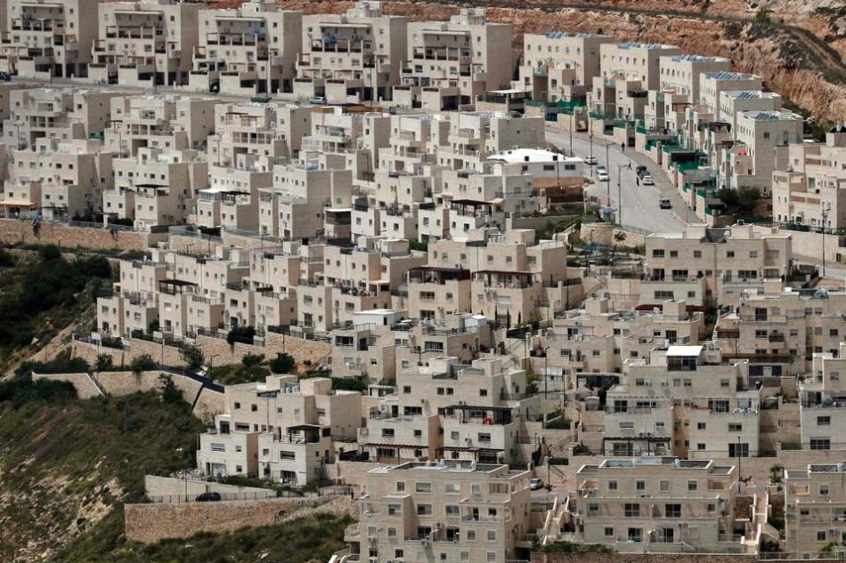 Condena unánime europea a la decisión israelí de construir el primer nuevo asentamiento en 20 años