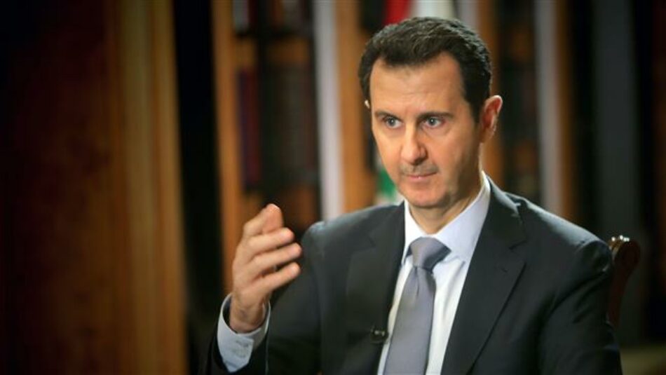 Assad: Siria negocia la adquisición de sistemas avanzados de defensa antiaérea a Rusia