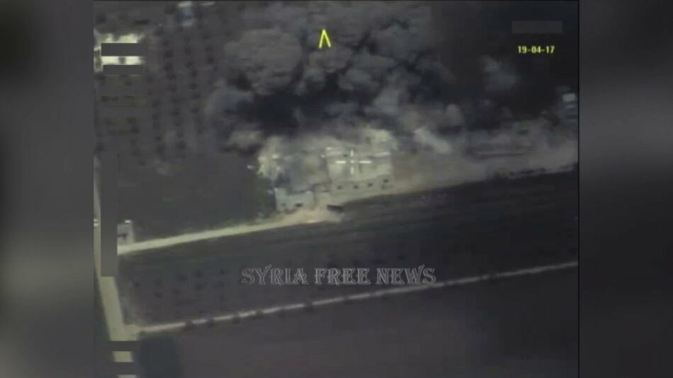 Aviación rusa destruye totalmente una base y campo de entrenamiento de Al Nusra en Idleb
