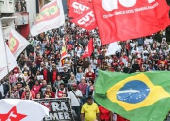 Brasil anuncia primera huelga general para este viernes